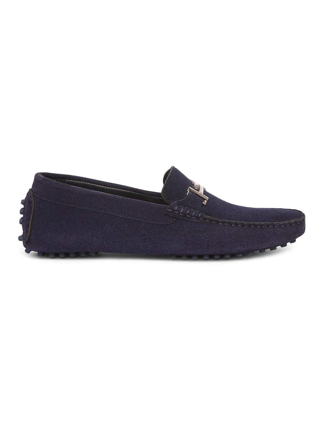 Handmade Italian Suede Leather Penny Loafers
