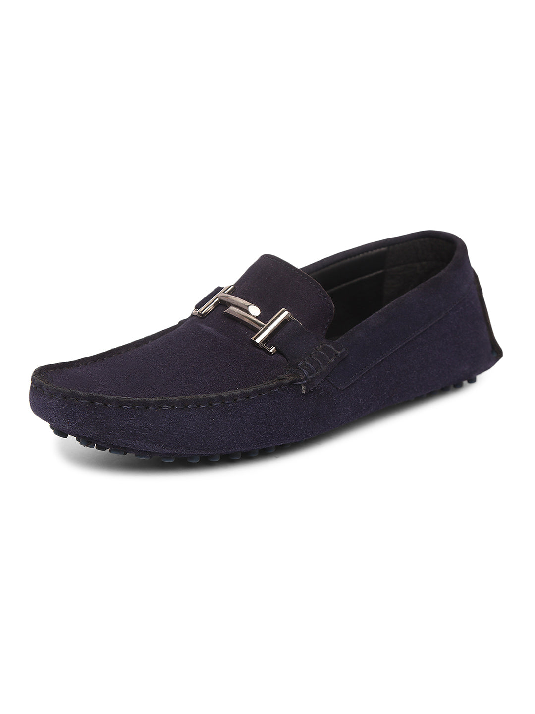 Handmade Italian Suede Leather Penny Loafers