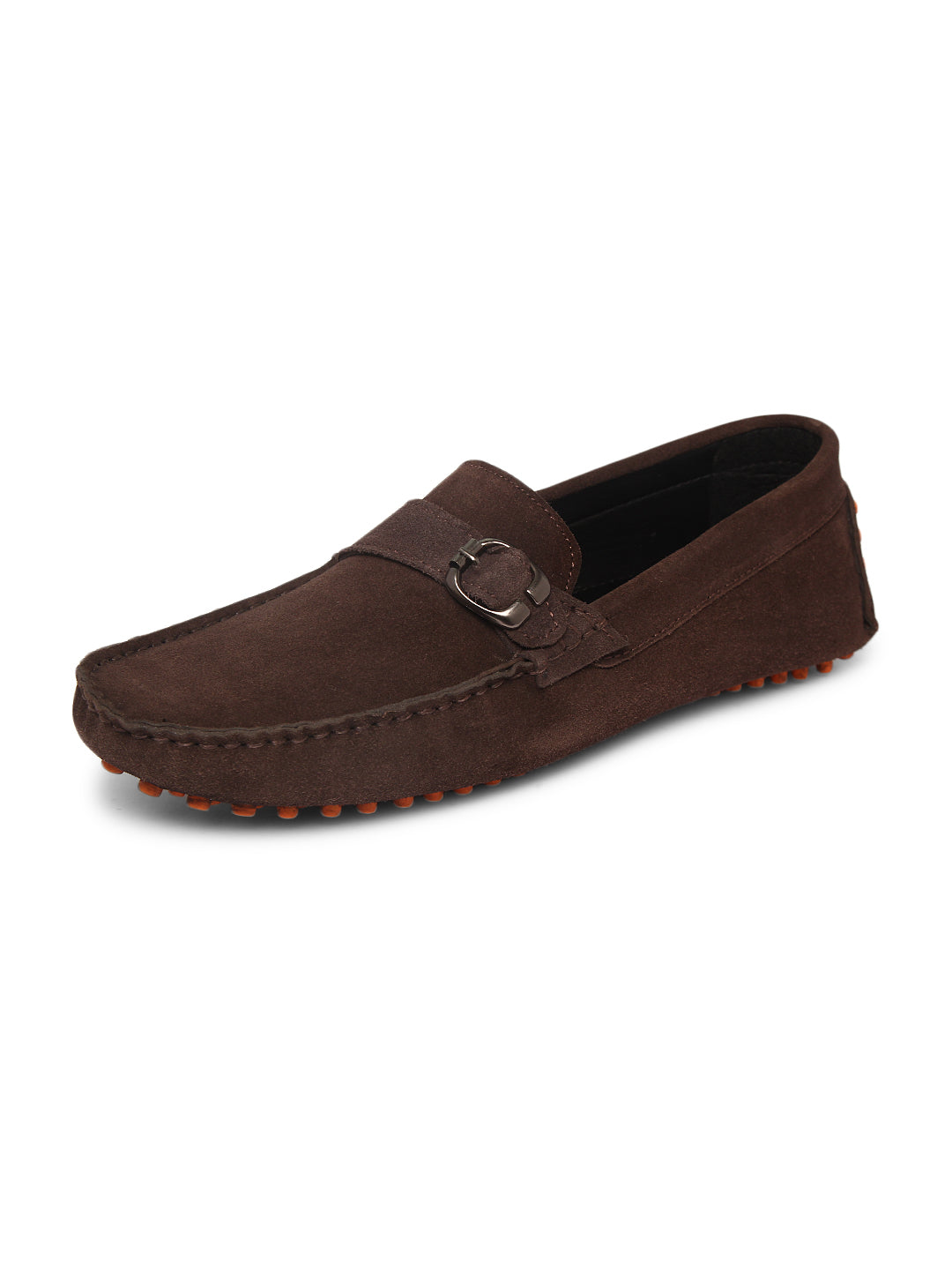 Handmade Italian Suede Leather Penny Loafers