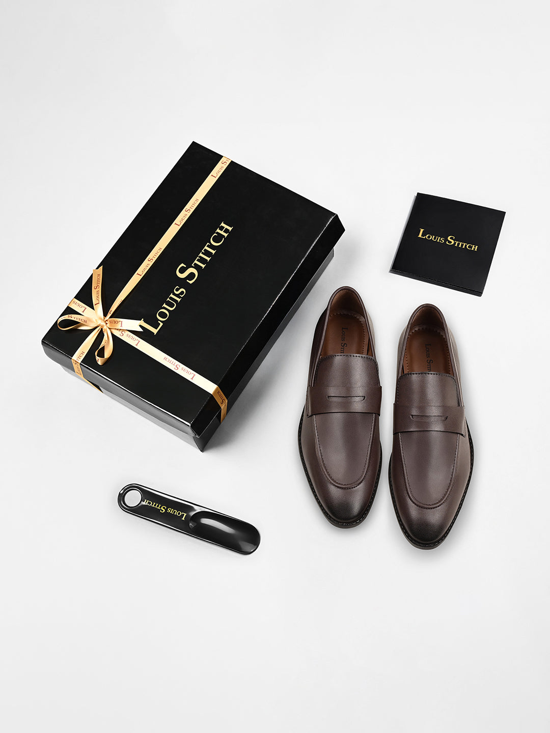 Brunette Brown Slipon Style Comfortable Moccasin