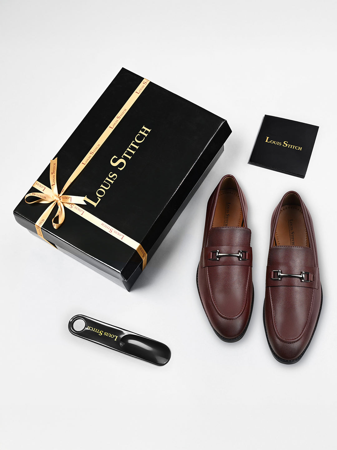 Rosewood Shoes Slipon Style Comfortable Moccasin with Buckle