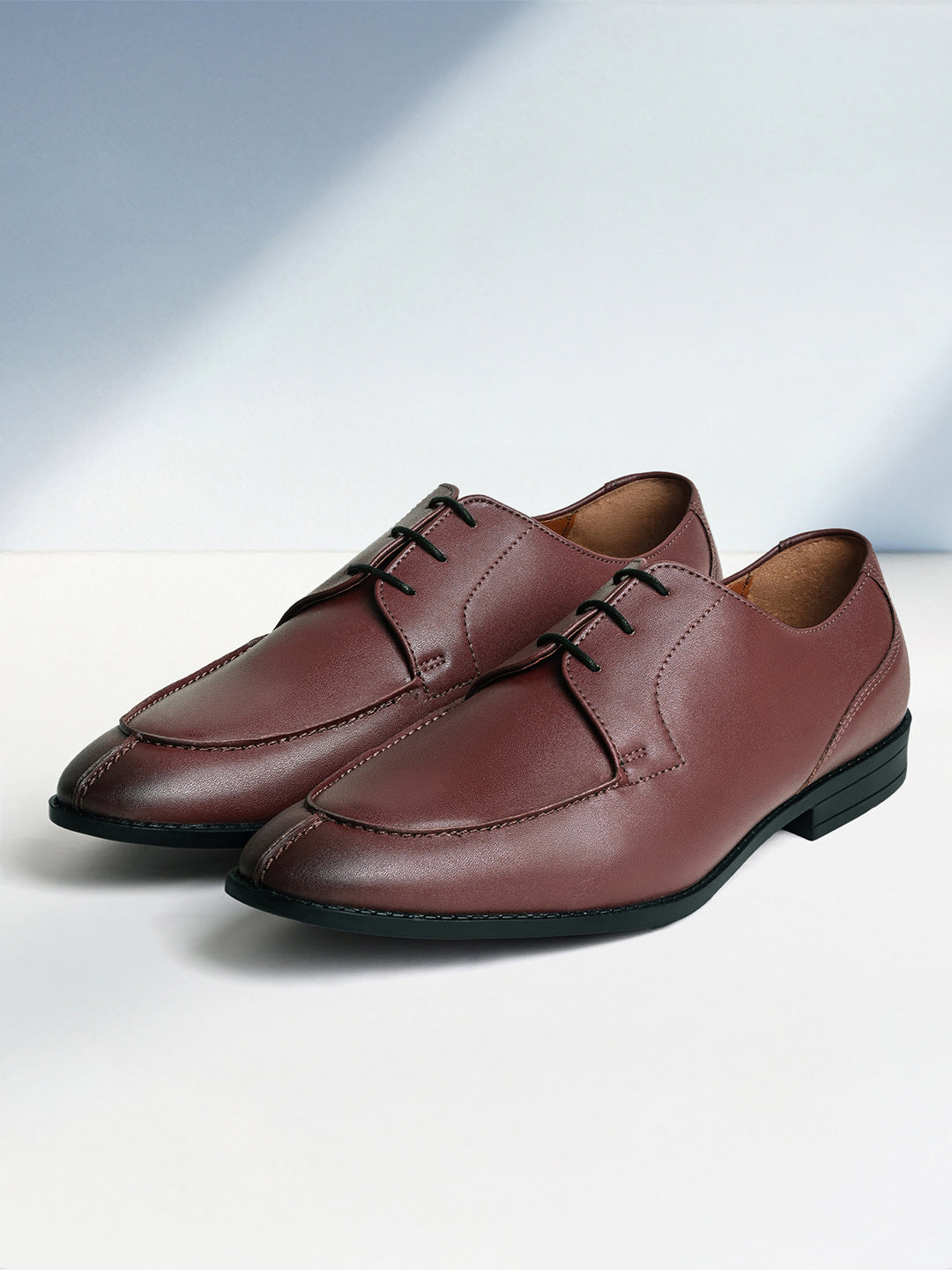 Rosewood Handcrafted Derby Laceups Shoes