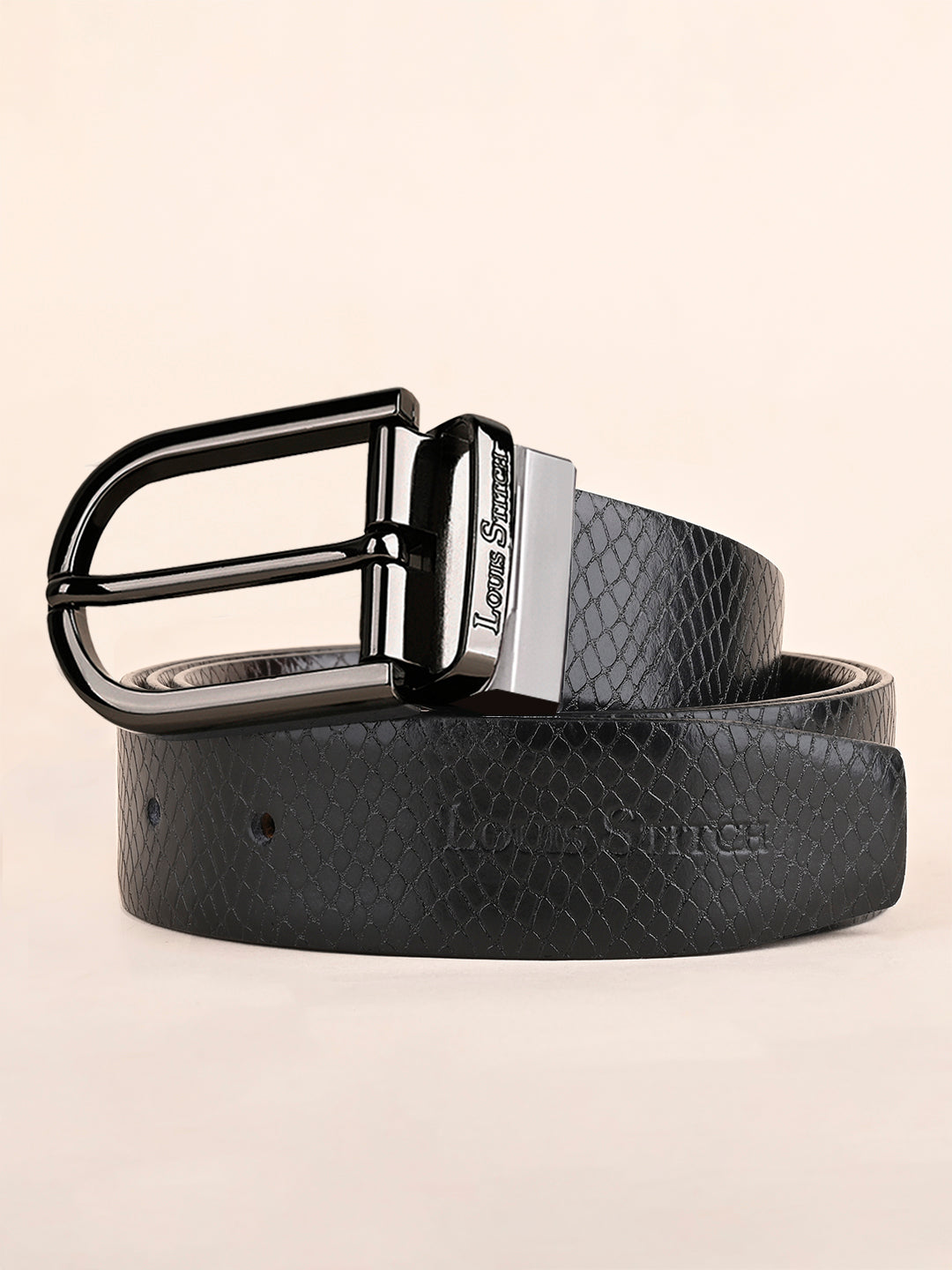 Espresso Brown Belt & Wallet Set
