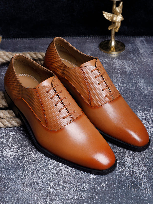 Handmade Premium Italian Leather Derby Shoes