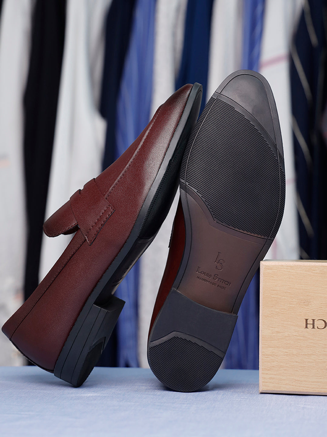 Rosewood Slipon Style Comfortable Moccasins