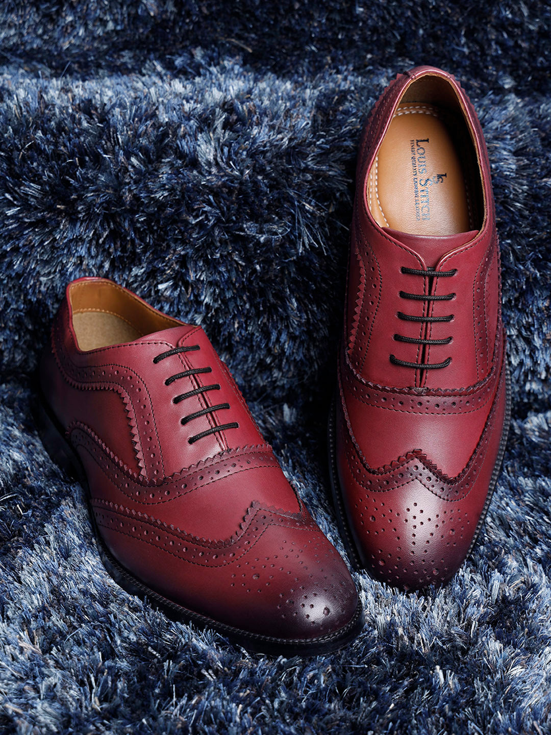 Rosewood Handmade Premium Italian Leather Brogues