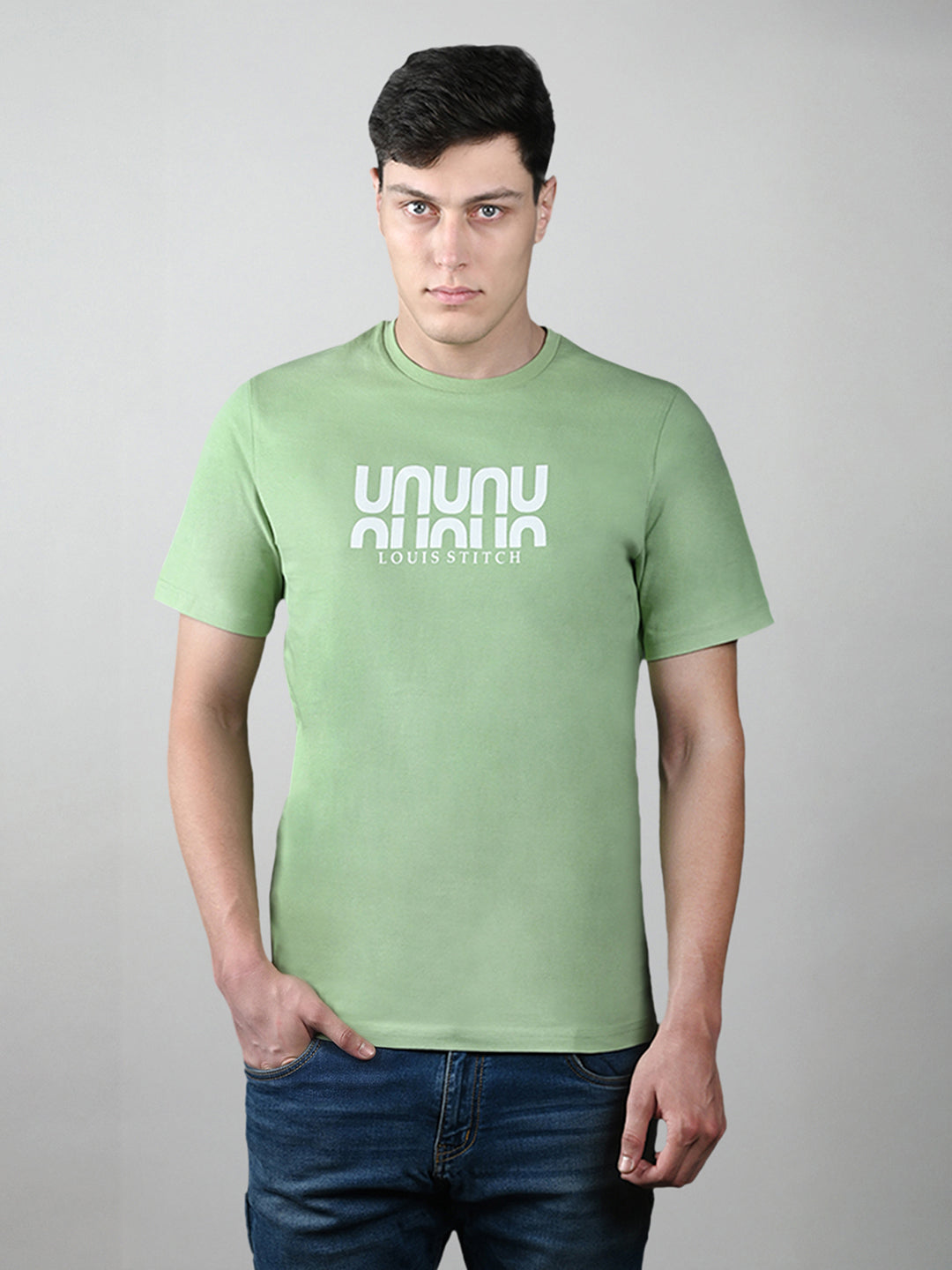Men's Super Combed Cotton Regular Fit Pack of 3 Roundneck T-shirts