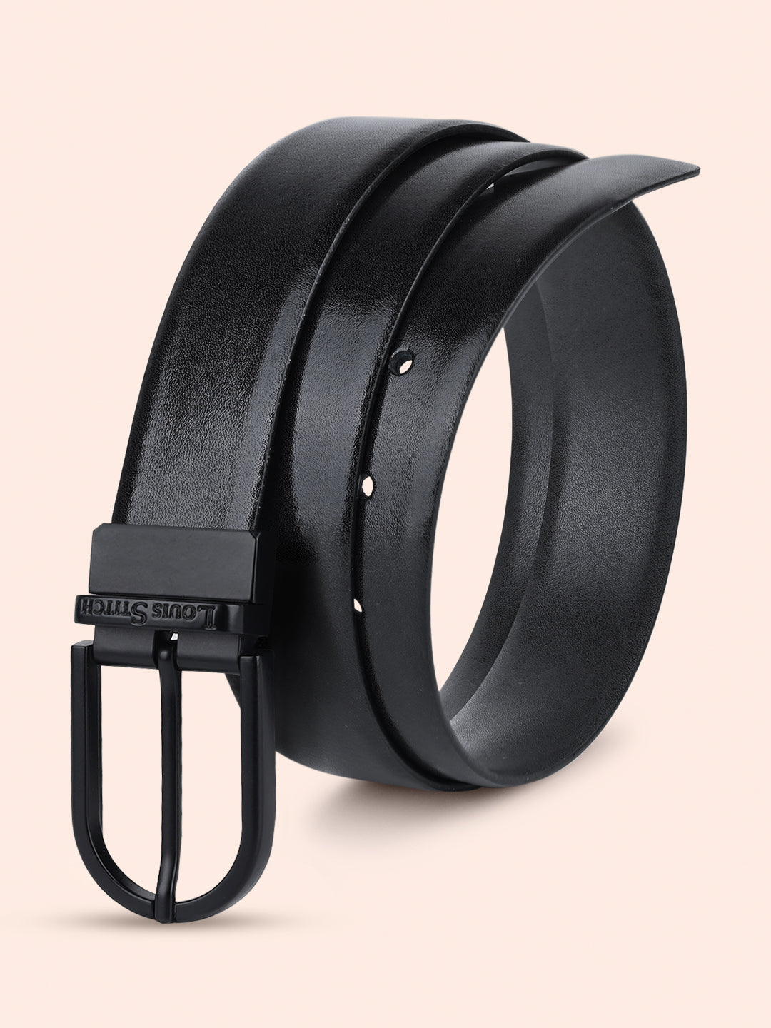 Handcrafted Spanish Leather Reversible Belt For Men