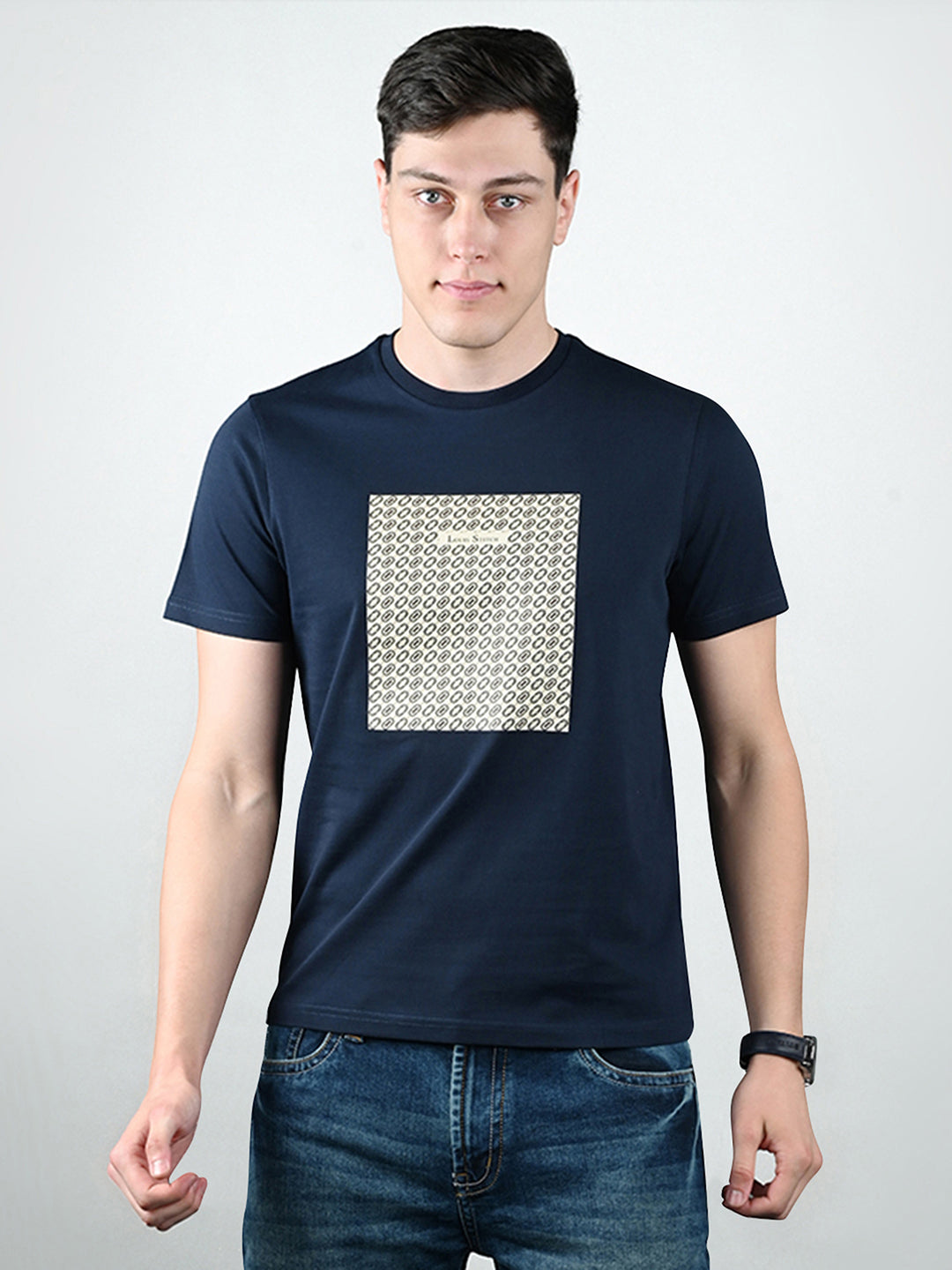 Men's Super Combed Cotton Regular Fit Pack of 3 Roundneck T-shirts
