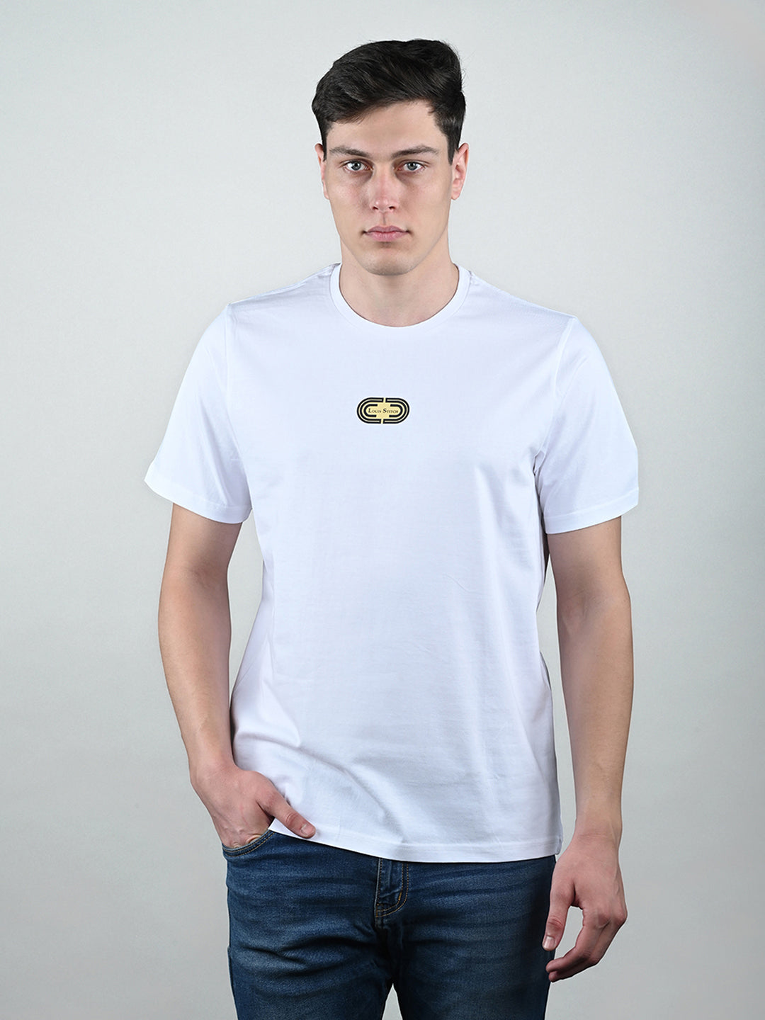 Men's Super Combed Cotton Regular Fit Pack of 3 Roundneck T-shirts