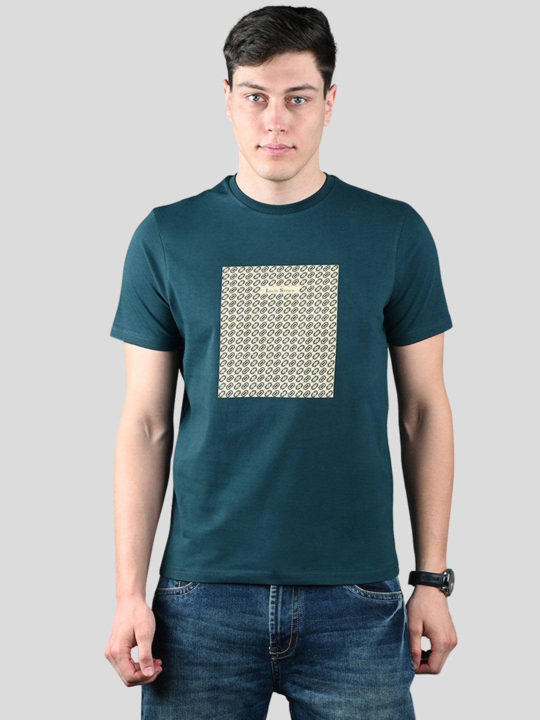 Men's Super Combed Cotton Regular Fit Pack of 3 Roundneck T-shirts