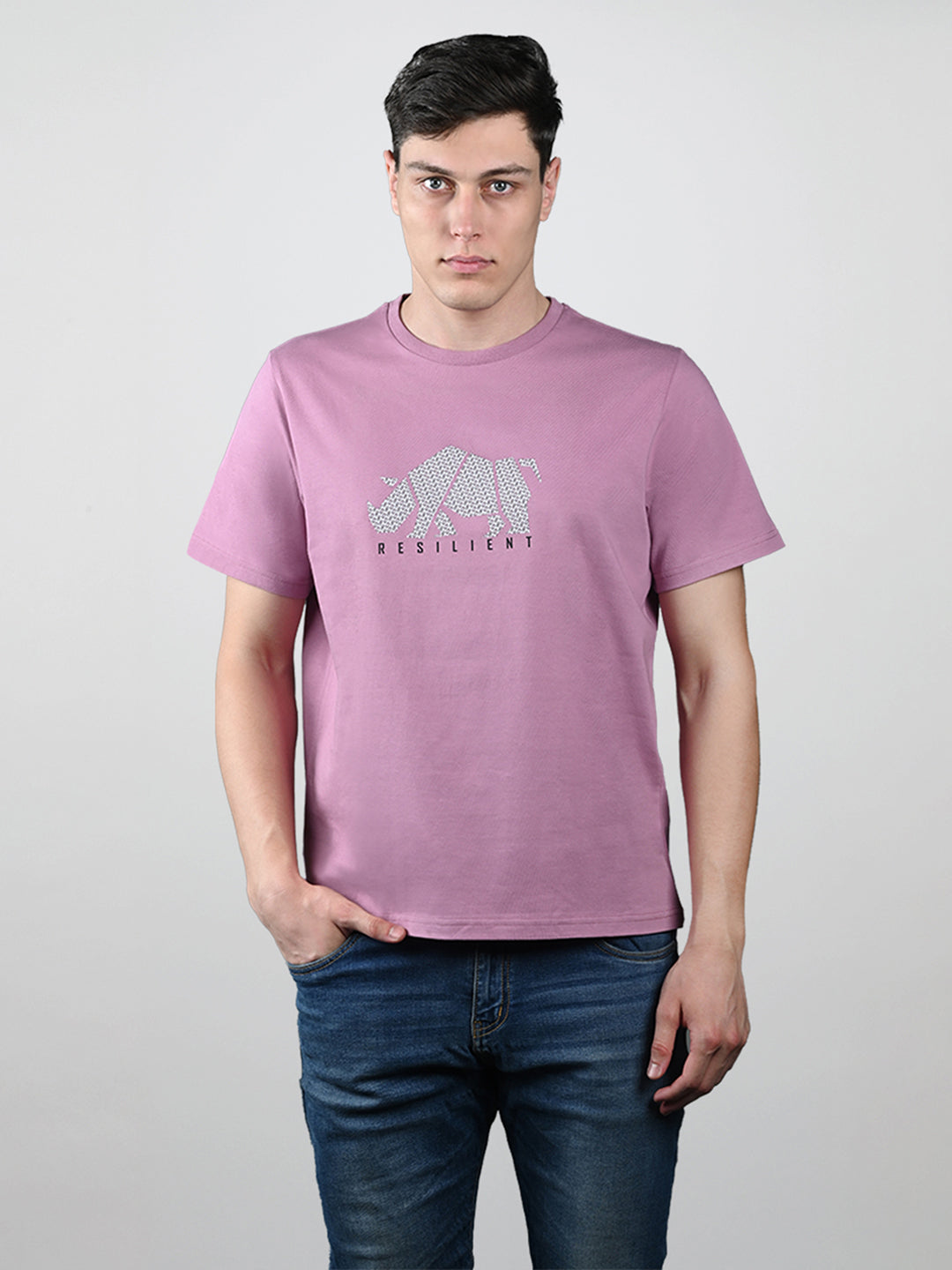 Men's Super Combed Cotton Regular Fit Pack of 3 Roundneck T-shirts