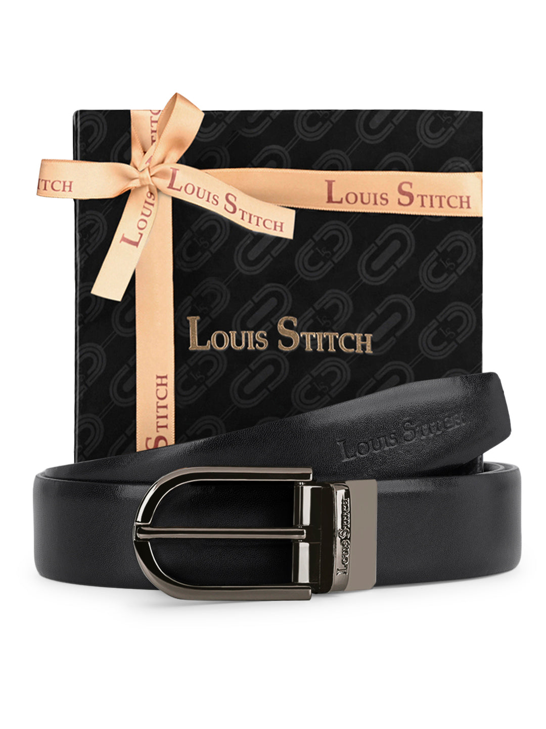 Handcrafted Spanish Leather Reversible Belt For Men