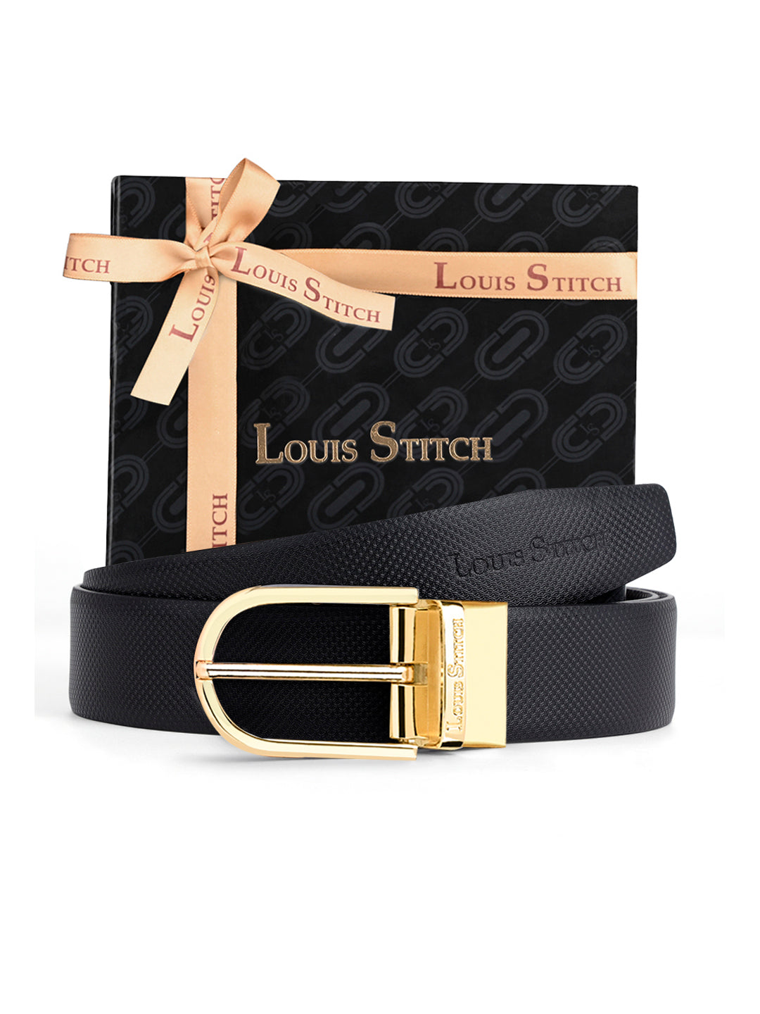 Handcrafted Spanish Leather Reversible Belt For Men