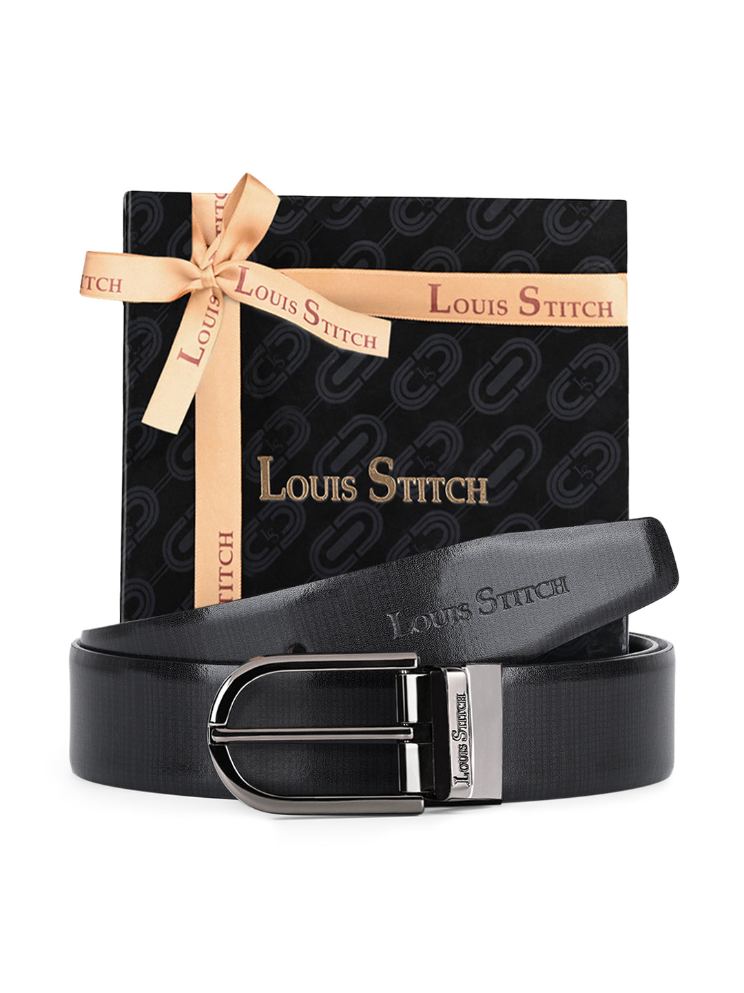 Handcrafted Spanish Leather Reversible Belt For Men