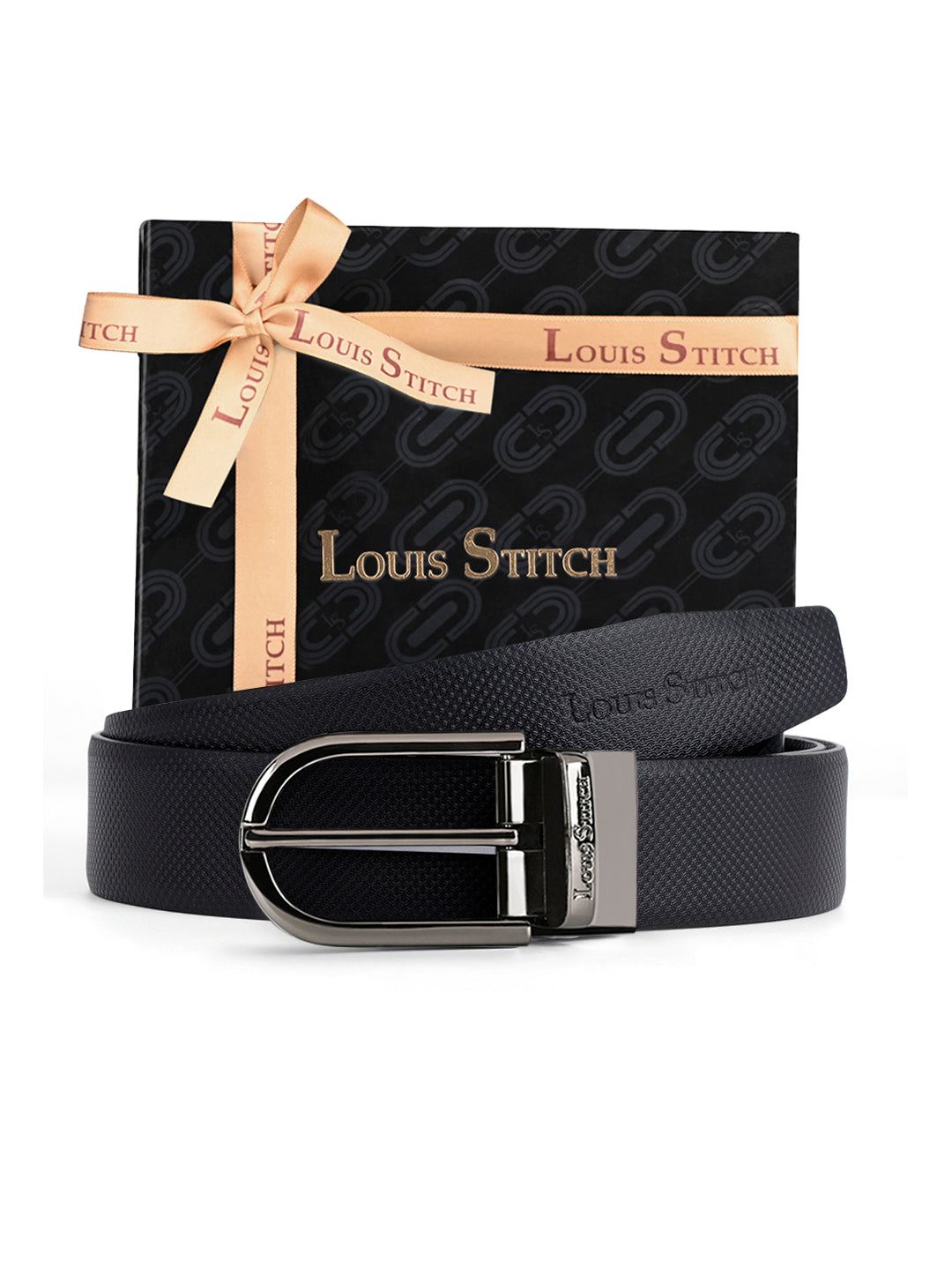 Handcrafted Spanish Leather Reversible Belt For Men