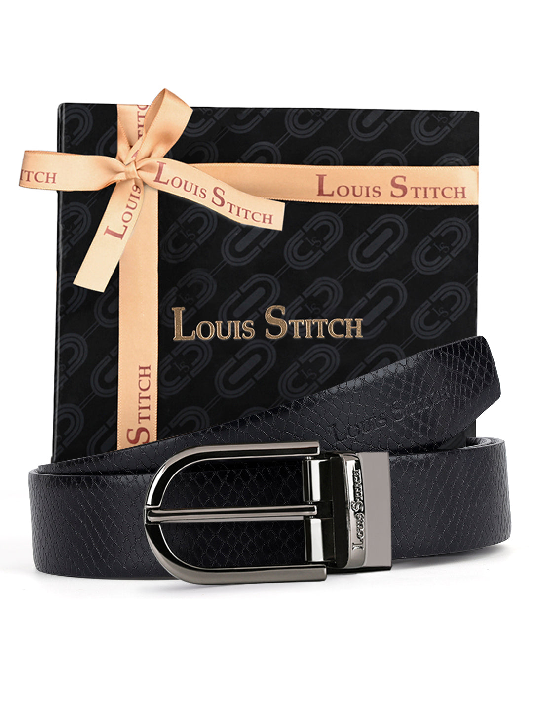 Espresso Brown Belt & Wallet Set