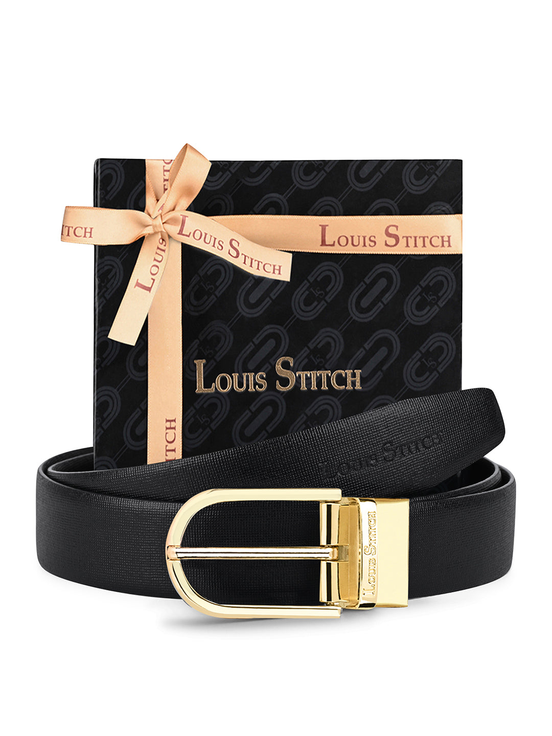 Handcrafted Spanish Leather Reversible Belt For Men