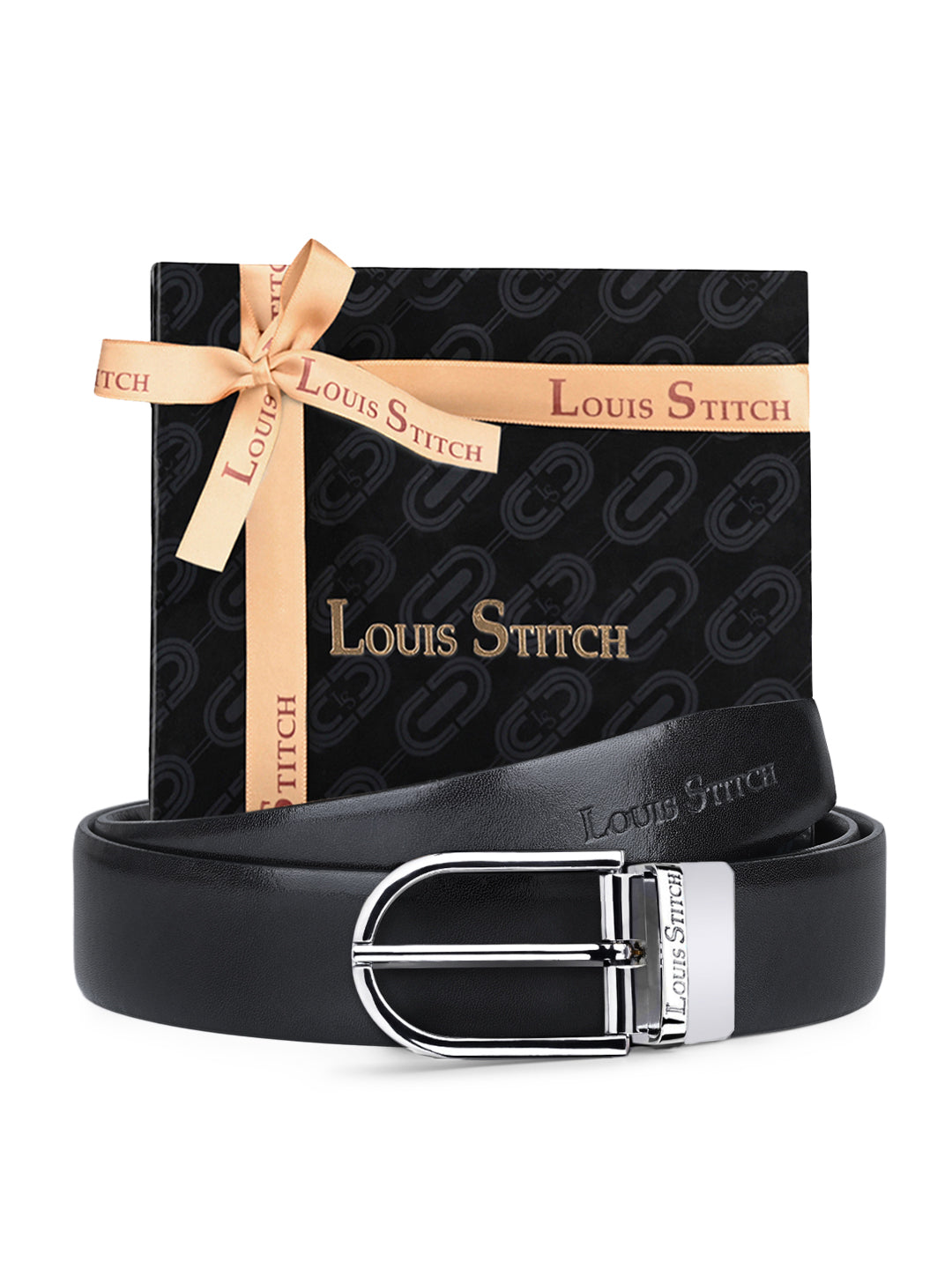 Handcrafted Spanish Leather Reversible Belt For Men