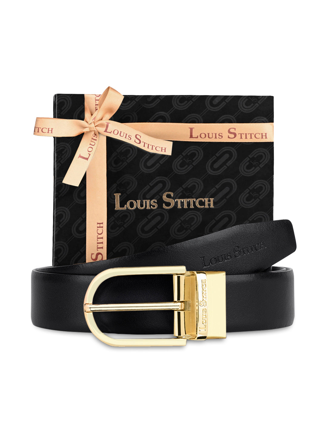Handcrafted Spanish Leather Reversible Belt For Men