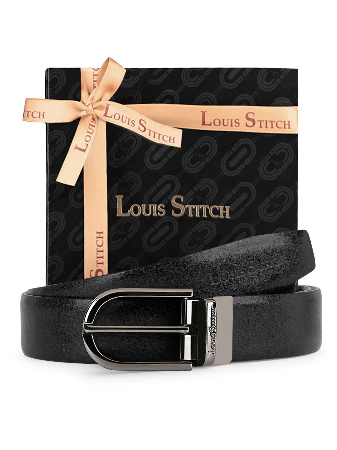 Handcrafted Spanish Leather Reversible Belt For Men