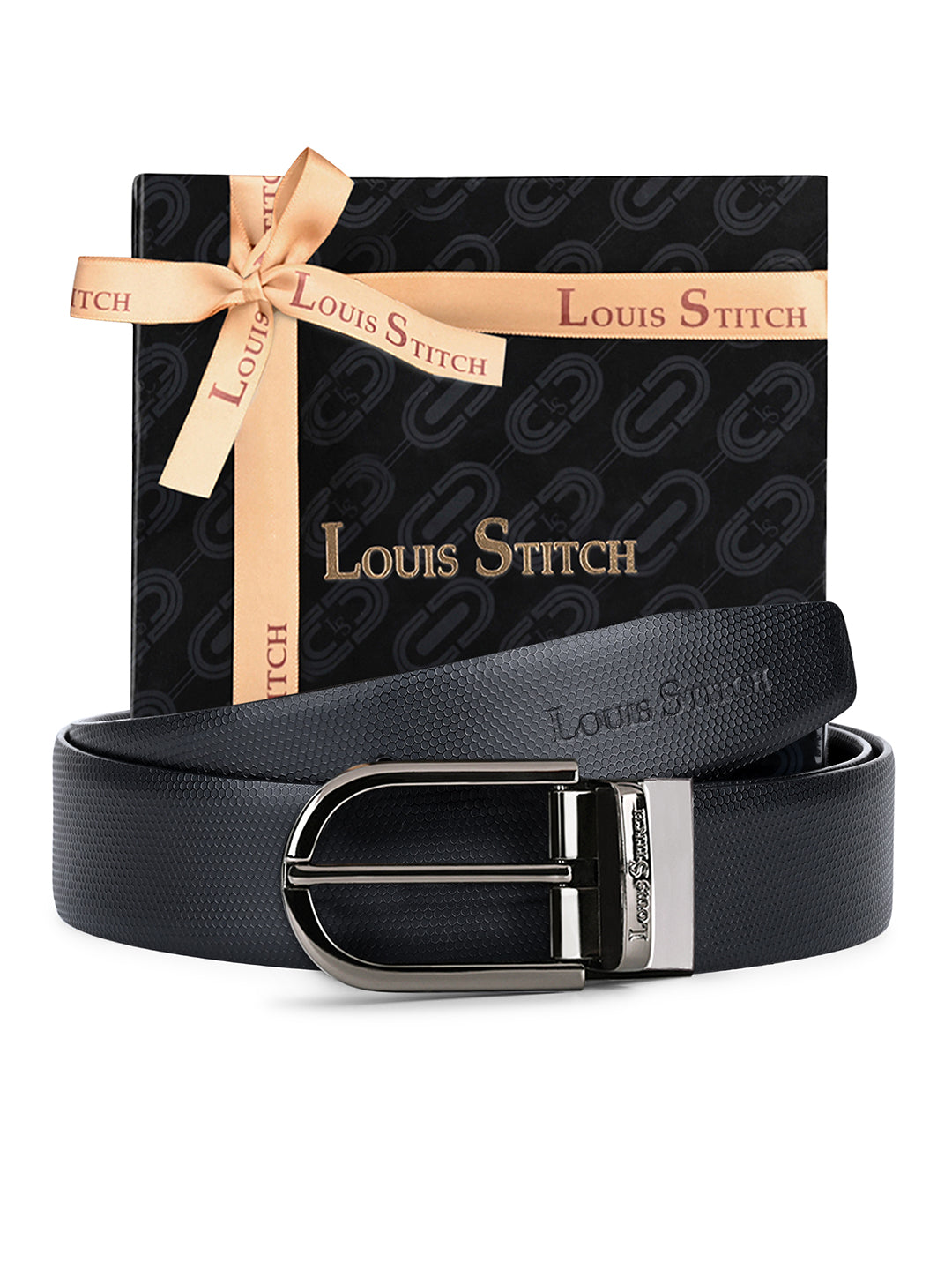 Handcrafted Spanish Leather Reversible Belt For Men
