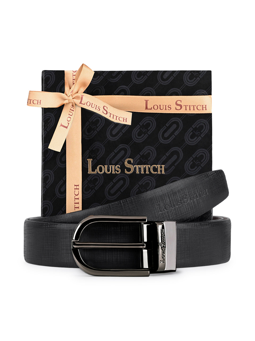 Handcrafted Spanish Leather Reversible Belt For Men