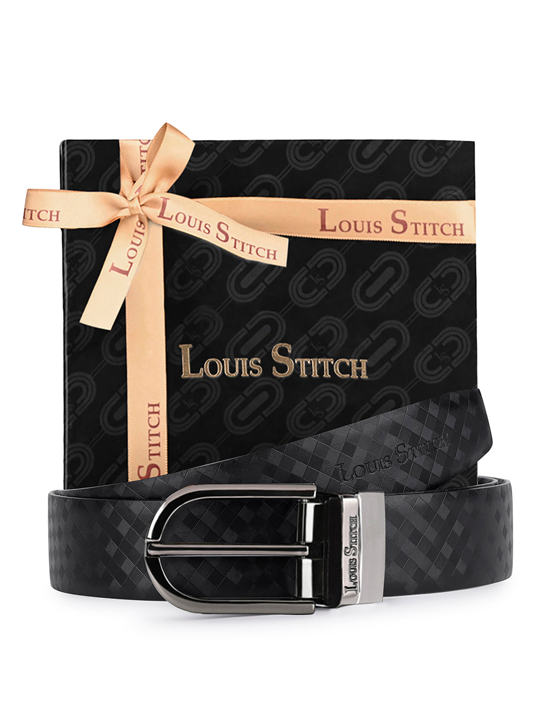 Handcrafted Spanish Leather Reversible Belt For Men