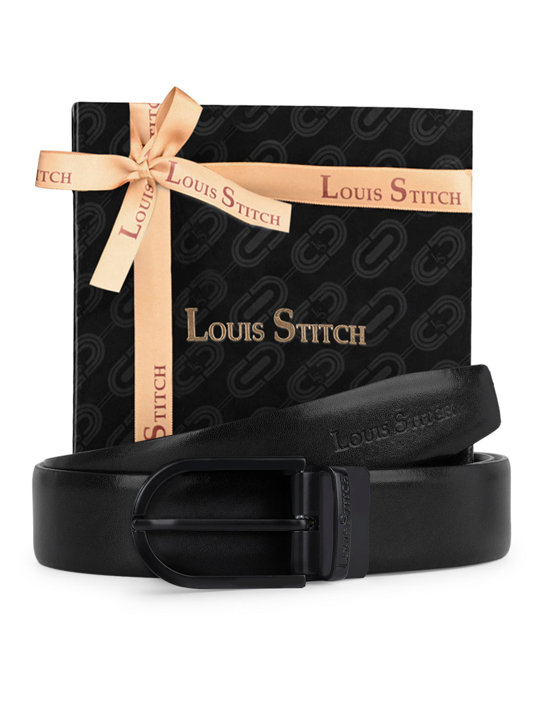 Handcrafted Spanish Leather Reversible Belt For Men