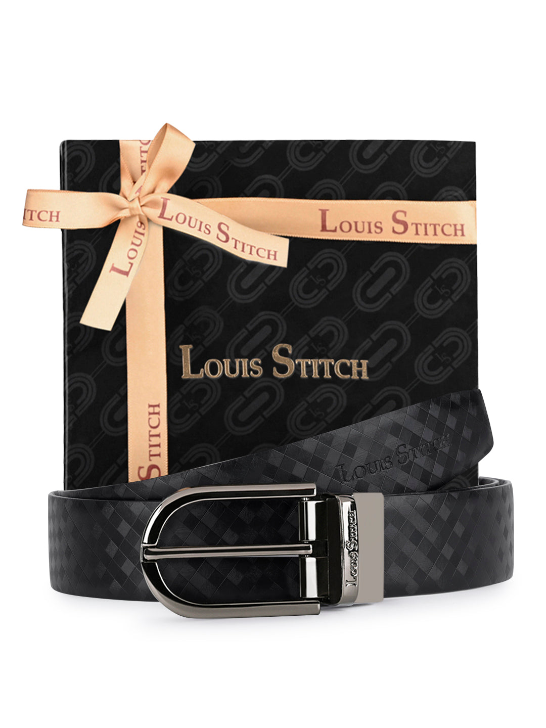 Handcrafted Spanish Leather Reversible Belt For Men