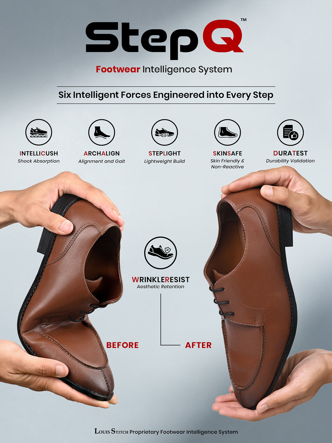 Tan Handcrafted Derby Laceups Shoes