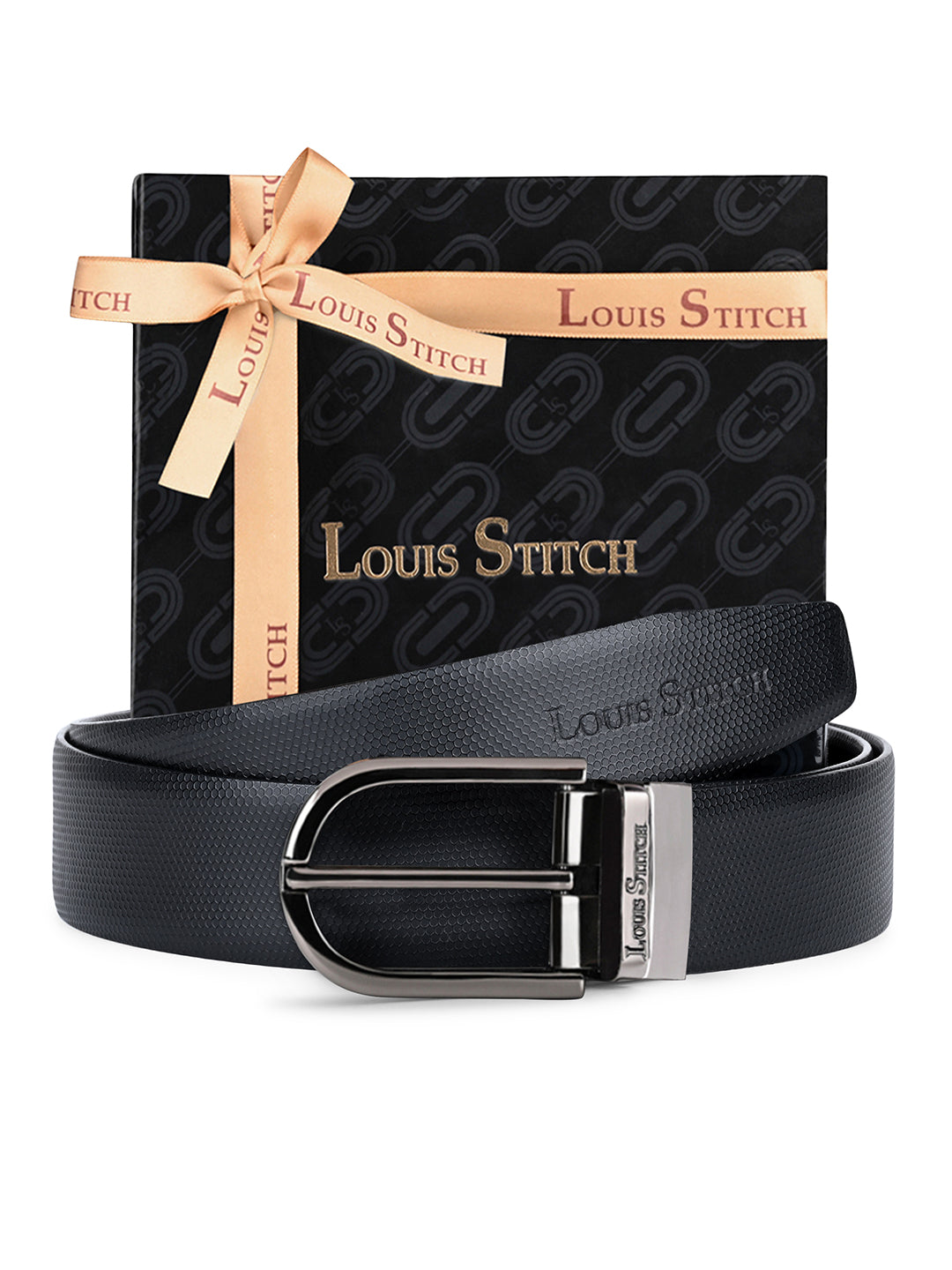 Handcrafted Spanish Leather Reversible Belt For Men
