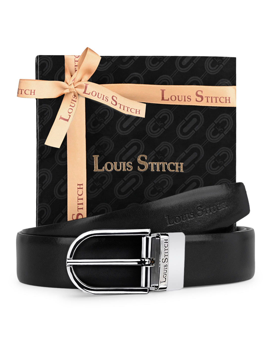 Handcrafted Spanish Leather Reversible Belt For Men