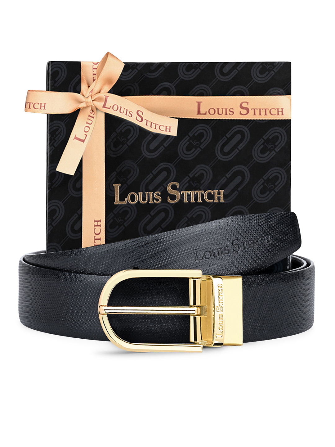 Handcrafted Spanish Leather Reversible Belt For Men