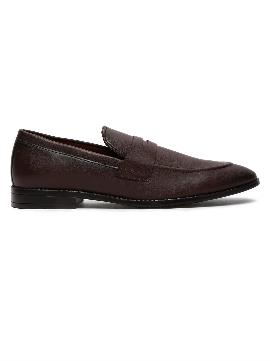 Brunette Brown Slipon Style Comfortable Moccasins