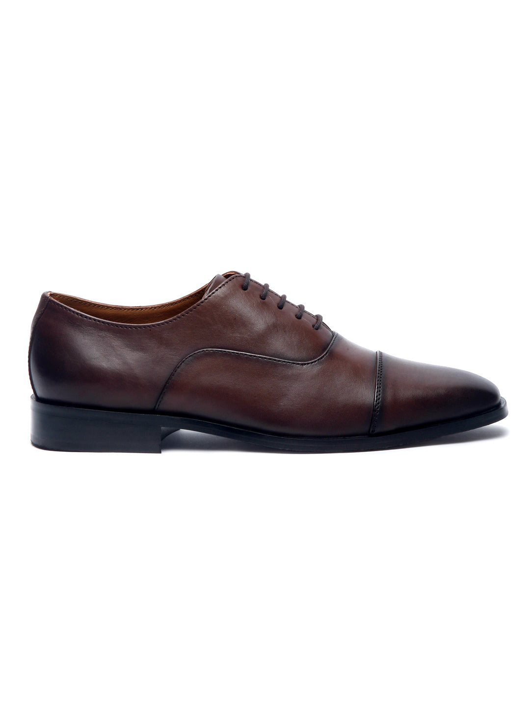 Brunette Brown Handmade Premium Italian Leather Oxfords