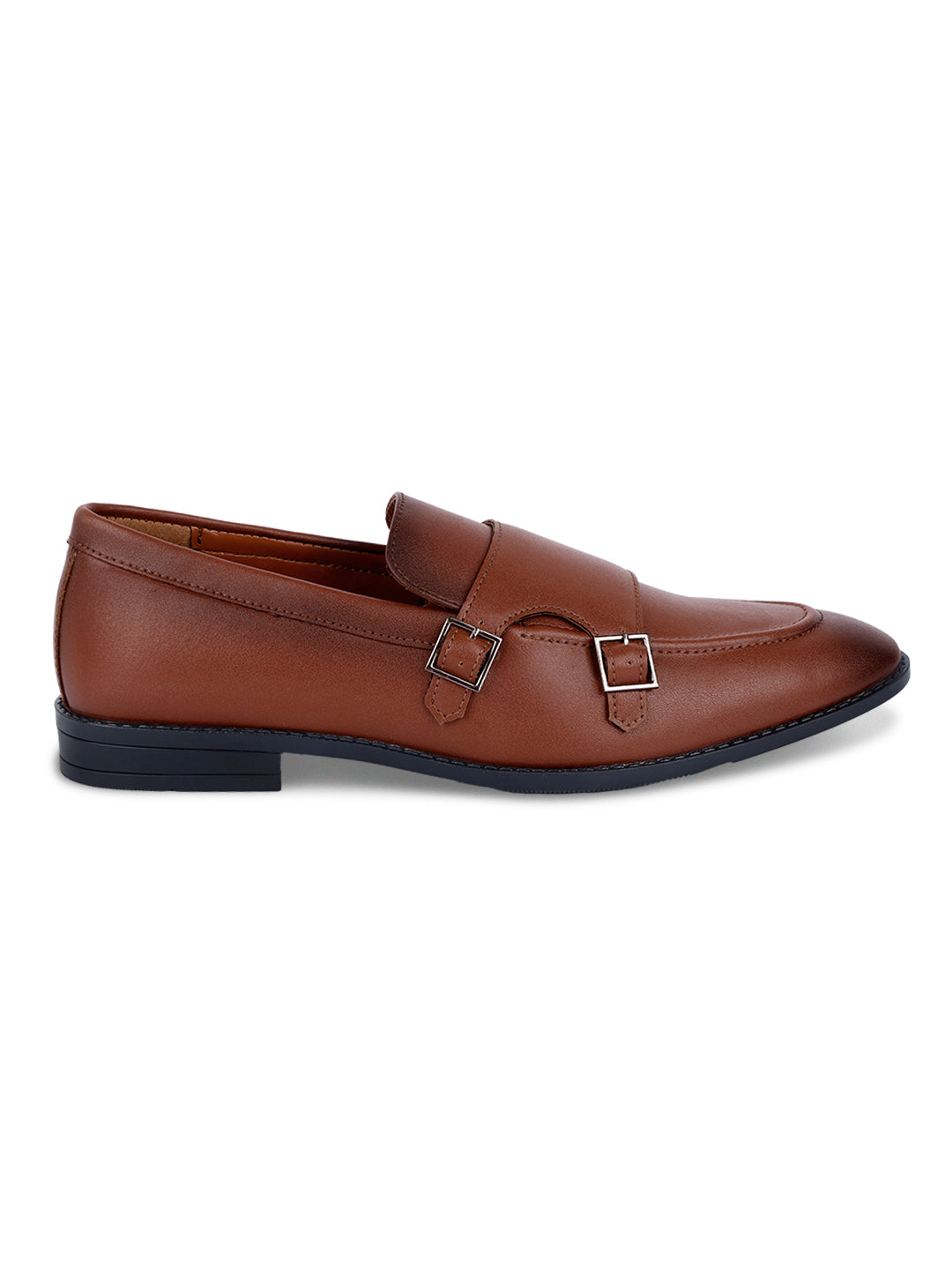 Russet Tan Handcrafted Slipon Style Comfortable Monks