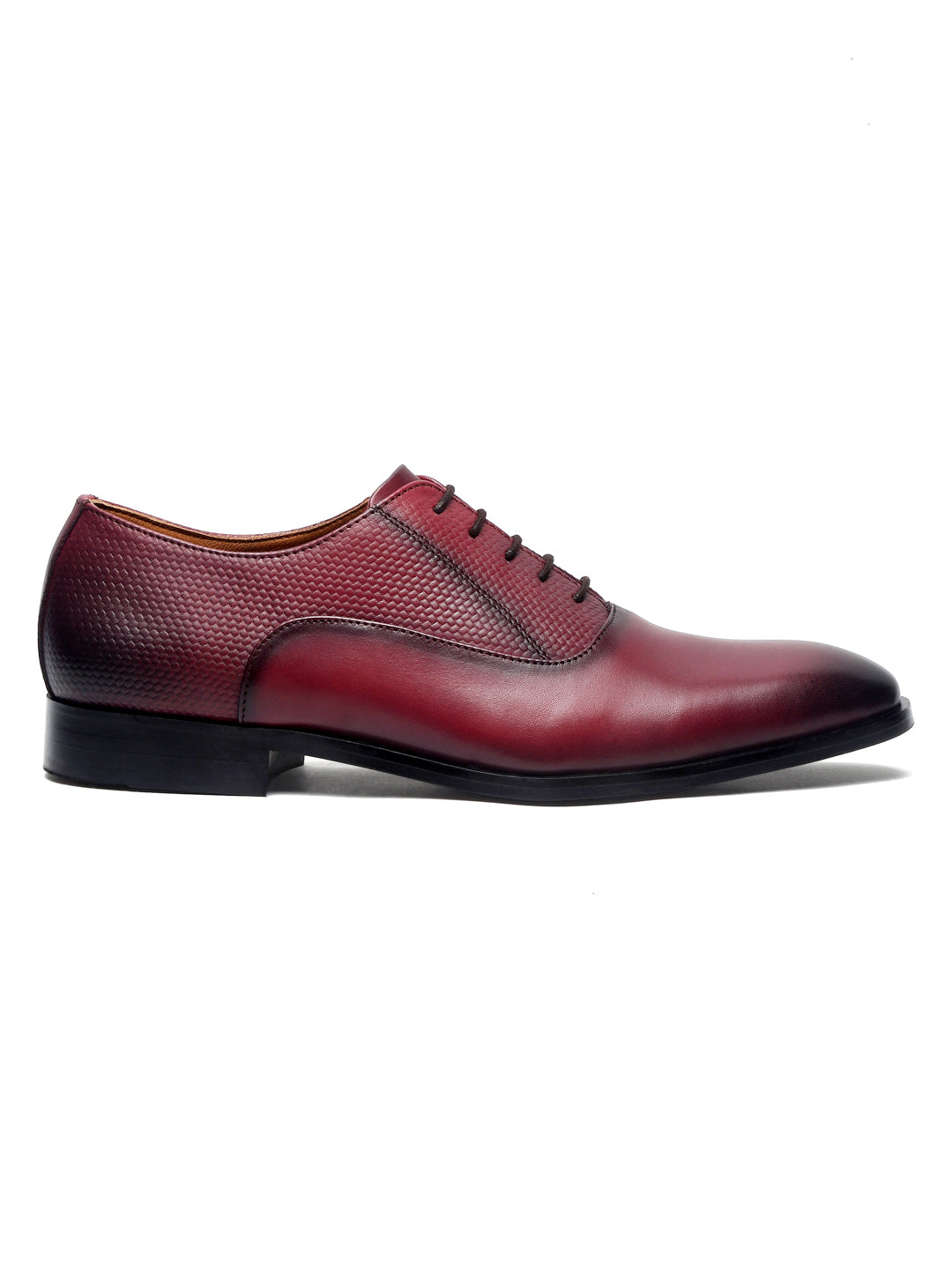 Rosewood Handmade Premium Italian Leather Derby Shoes