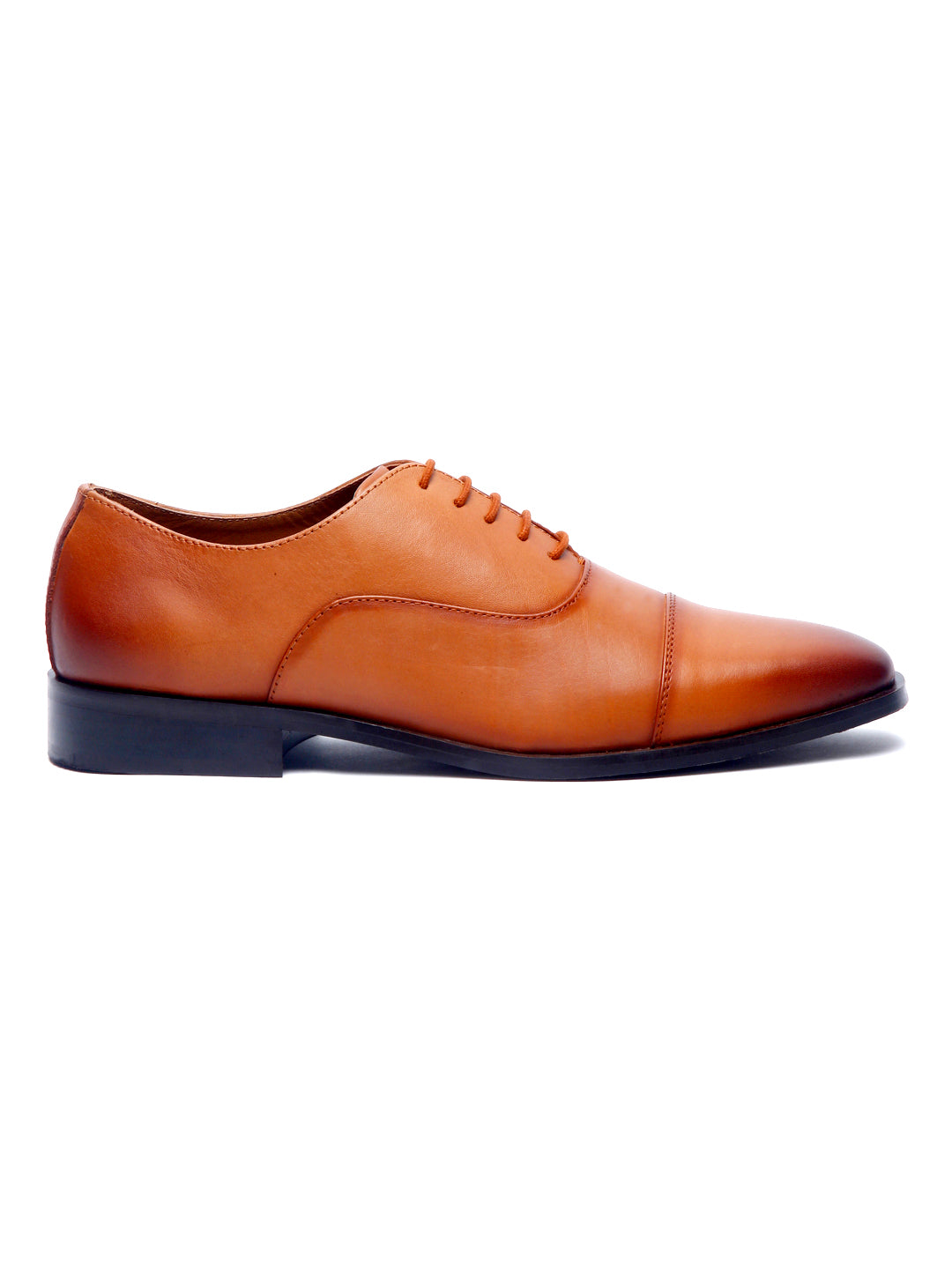 Russet Tan Handmade Premium Italian Leather Oxfords