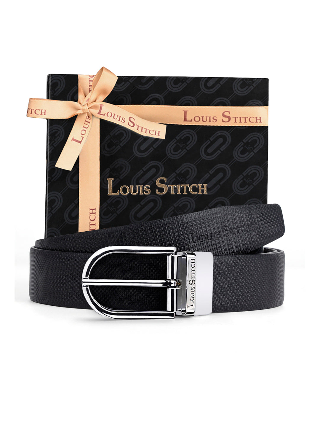 Handcrafted Spanish Leather Reversible Belt For Men
