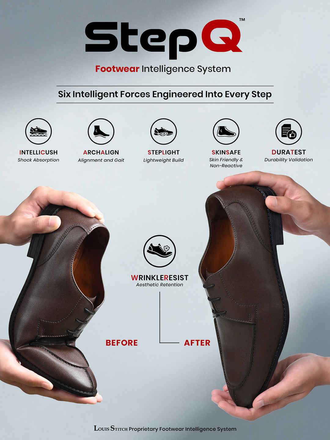 Brunette Brown Handcrafted Derby Laceups Shoes