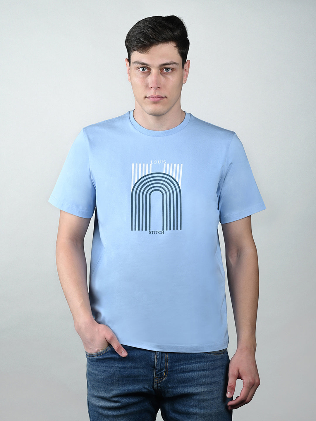 Men's Super Combed Cotton Regular Fit Pack of 3 Roundneck T-shirts