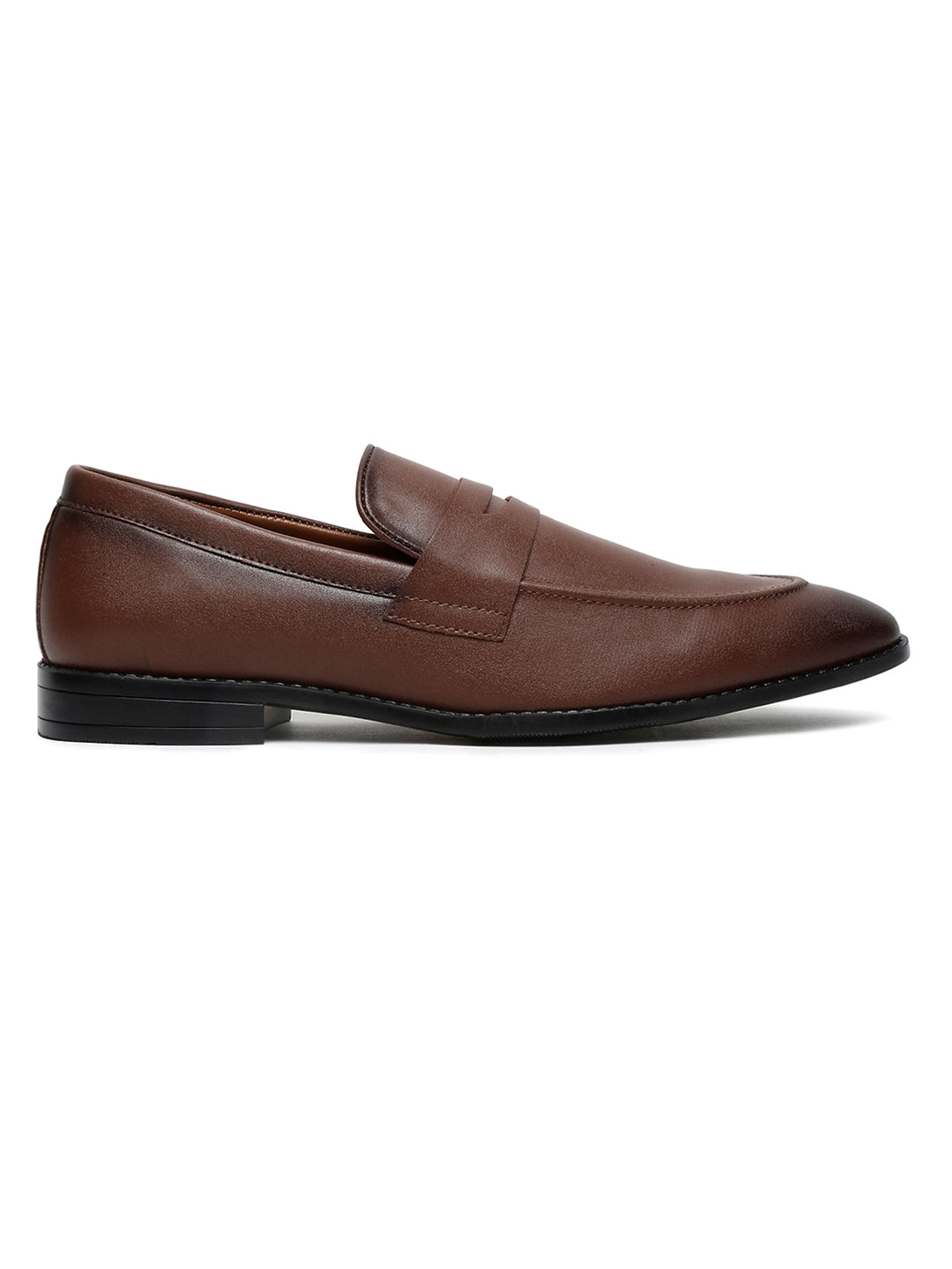 Russet Tan Slipon Style Comfortable Moccasins