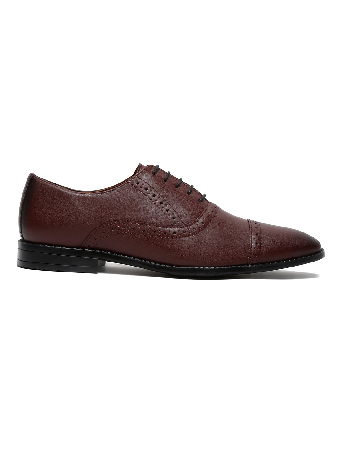 Rosewood Oxford Style Comfortable Formal Laceup Shoes