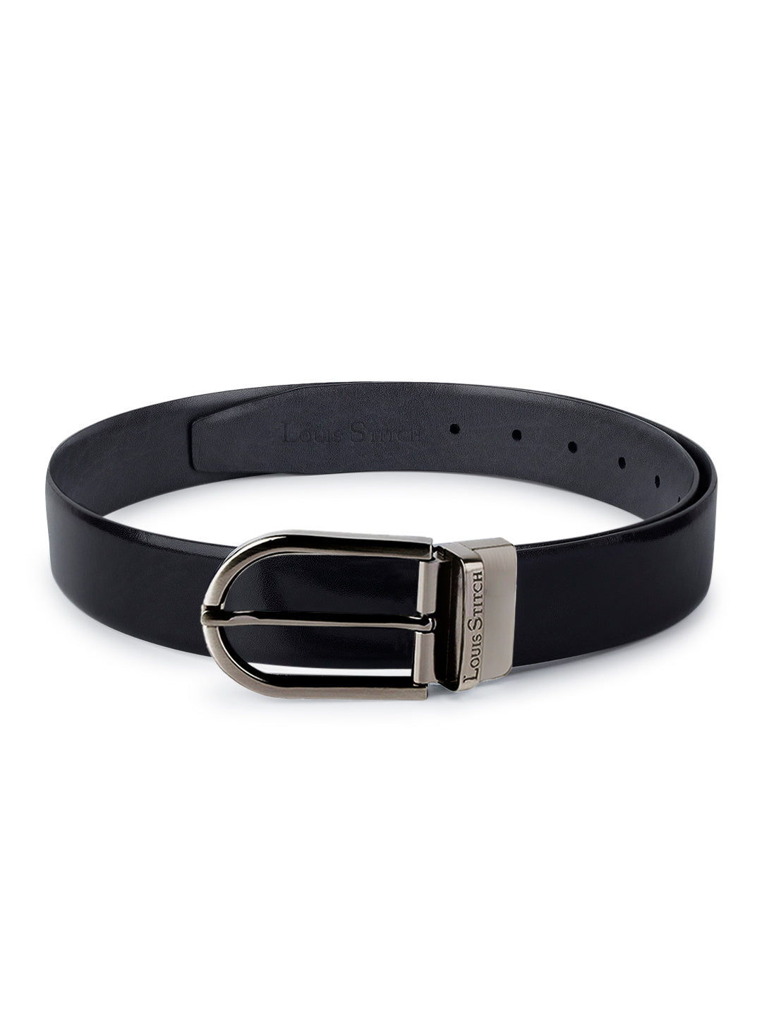Handcrafted Spanish Leather Reversible Belt For Men