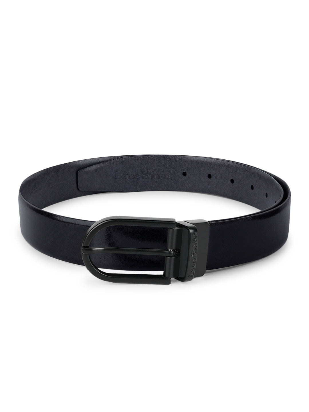 Handcrafted Spanish Leather Reversible Belt For Men
