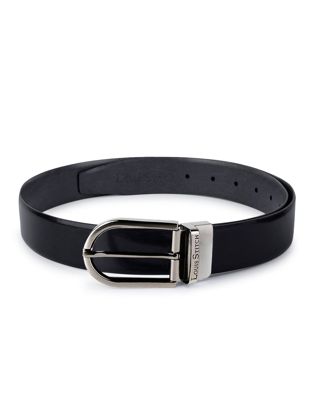 Handcrafted Spanish Leather Reversible Belt For Men