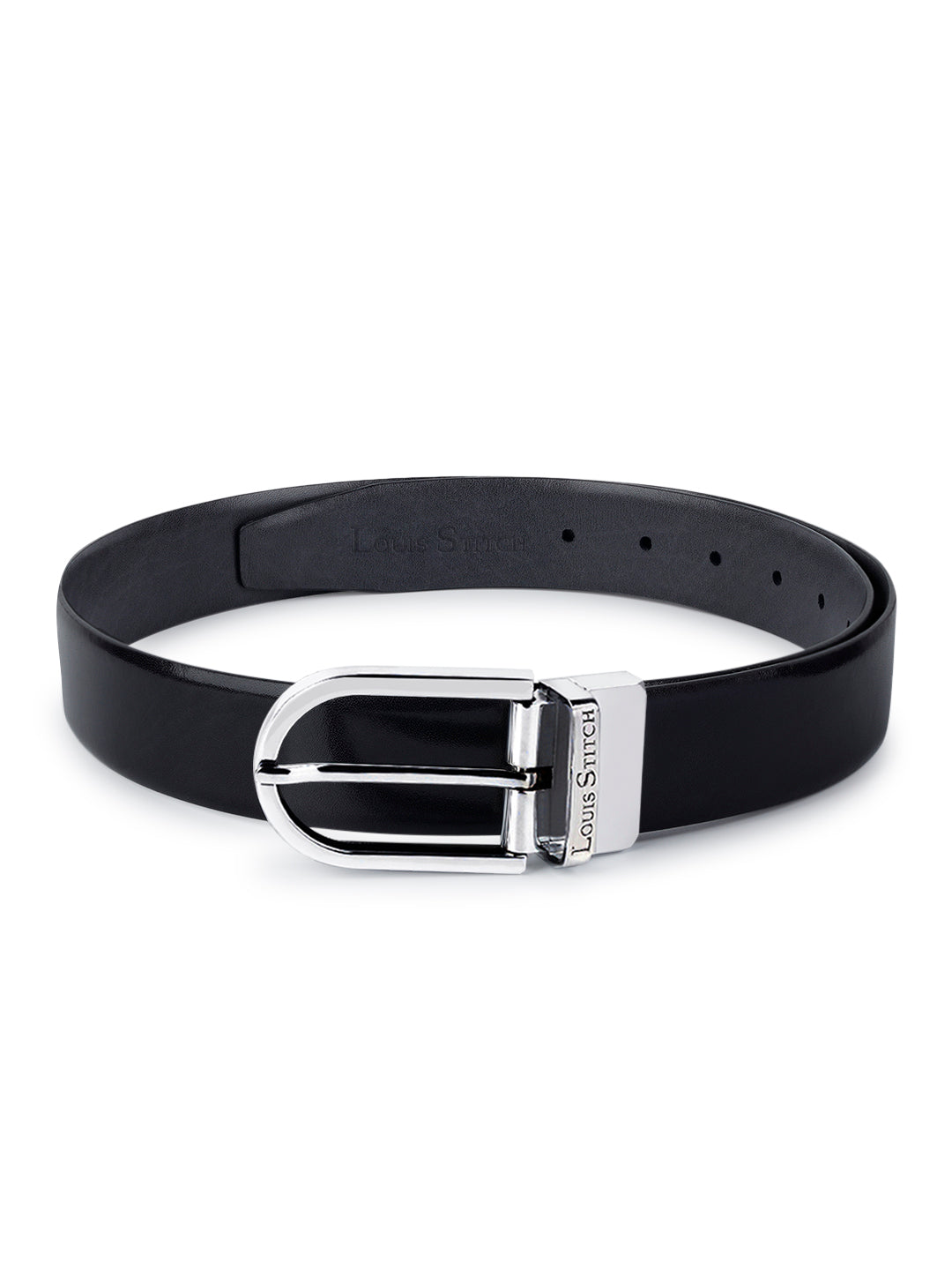 Handcrafted Spanish Leather Reversible Belt For Men