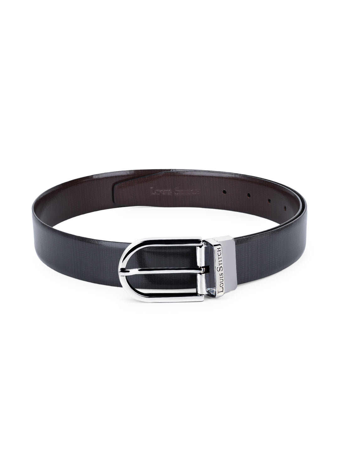 Handcrafted Spanish Leather Reversible Belt For Men