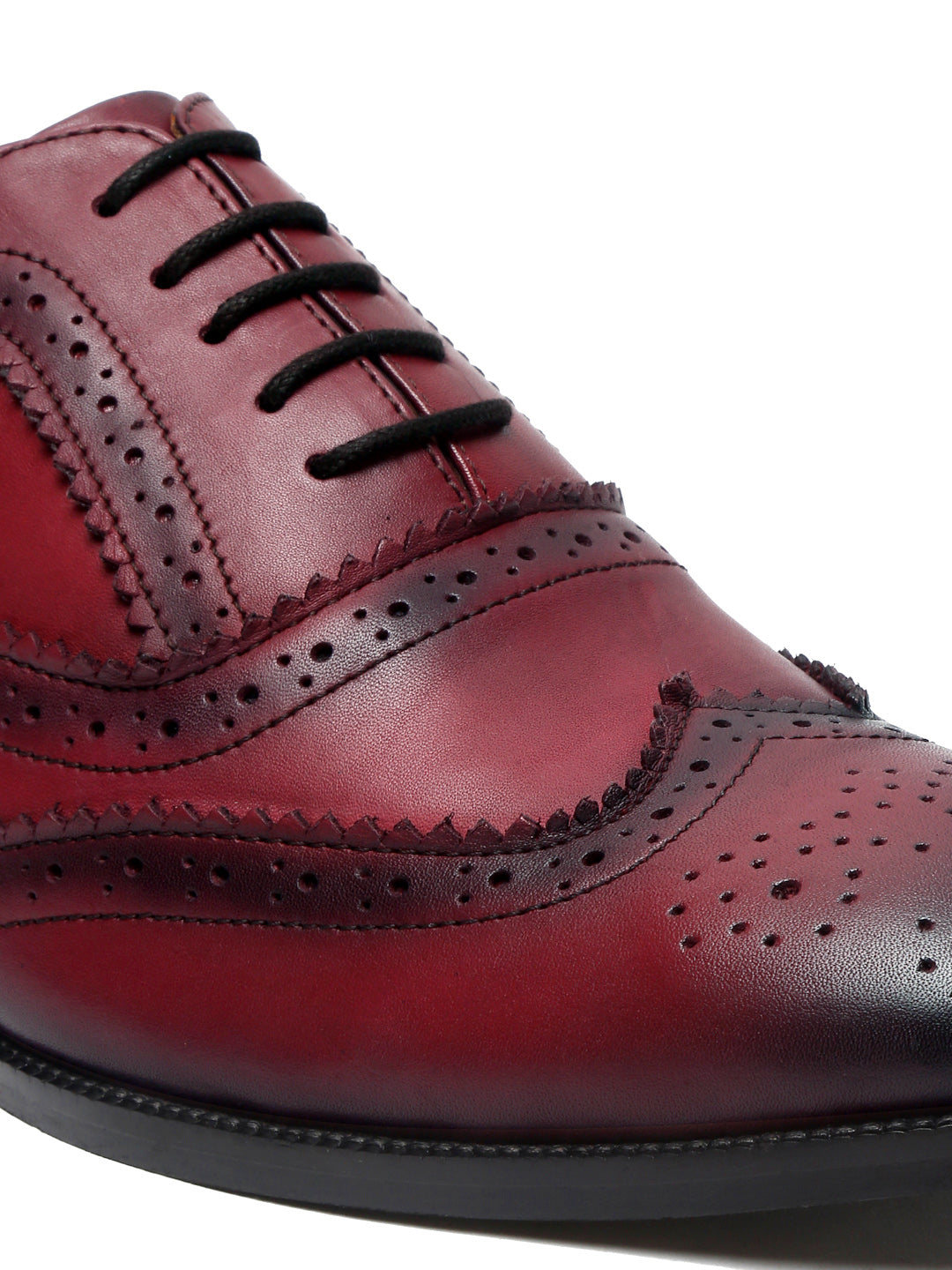 Rosewood Handmade Premium Italian Leather Brogues